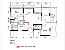 Blk 413C Waterfront I @ Northshore (Punggol), HDB 4 Rooms #573944641